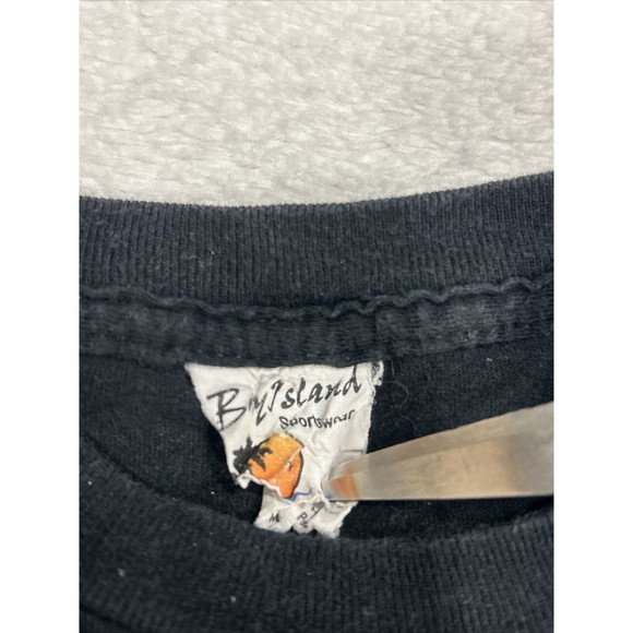 Vtg Y2K Avenged Sevenfold 2006 Black Snake & Skull Graphic T-Shirt Size Medium - Picture 6 of 9